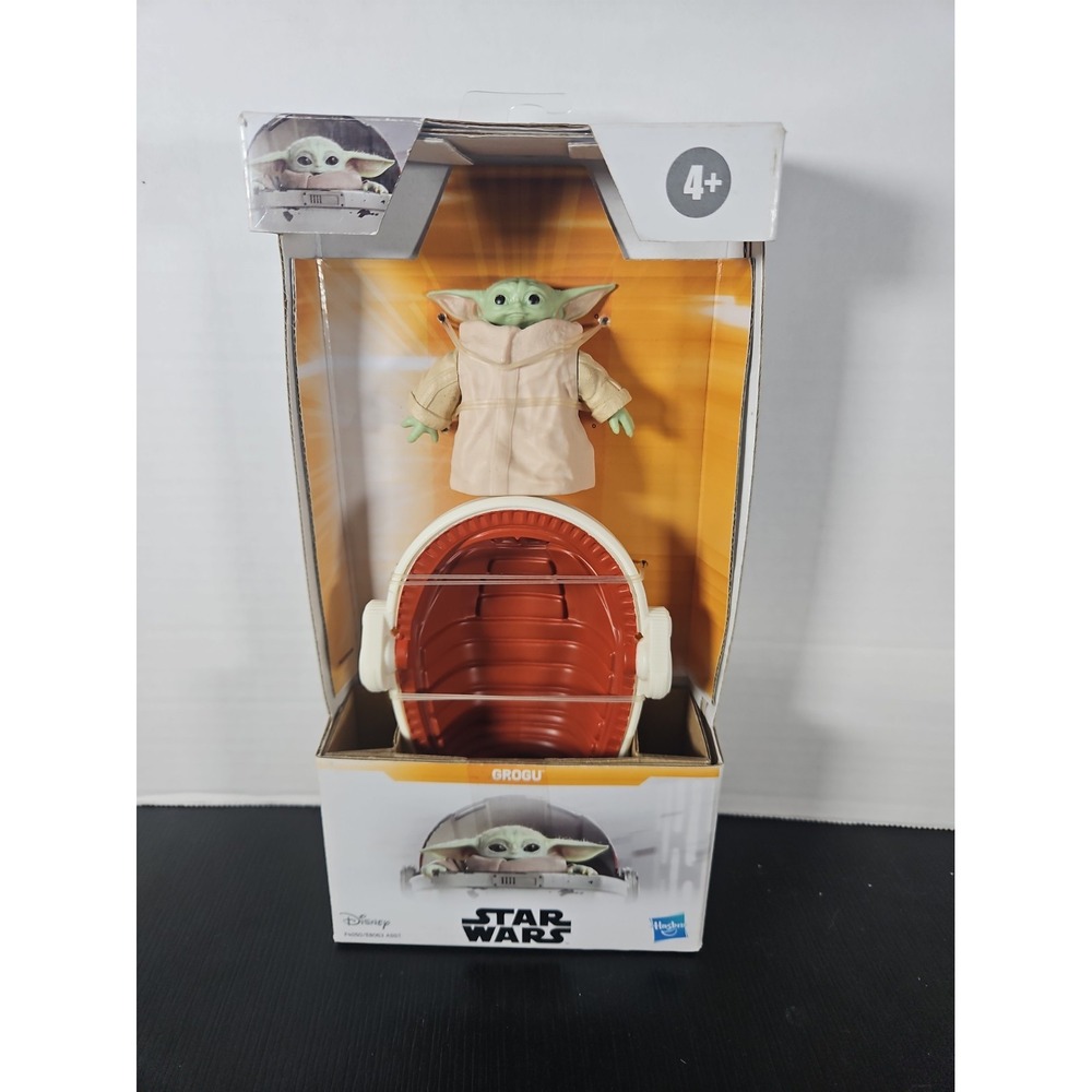 New Disney Star Wars GROGU Baby Yoda Action Figure With Pod Sealed